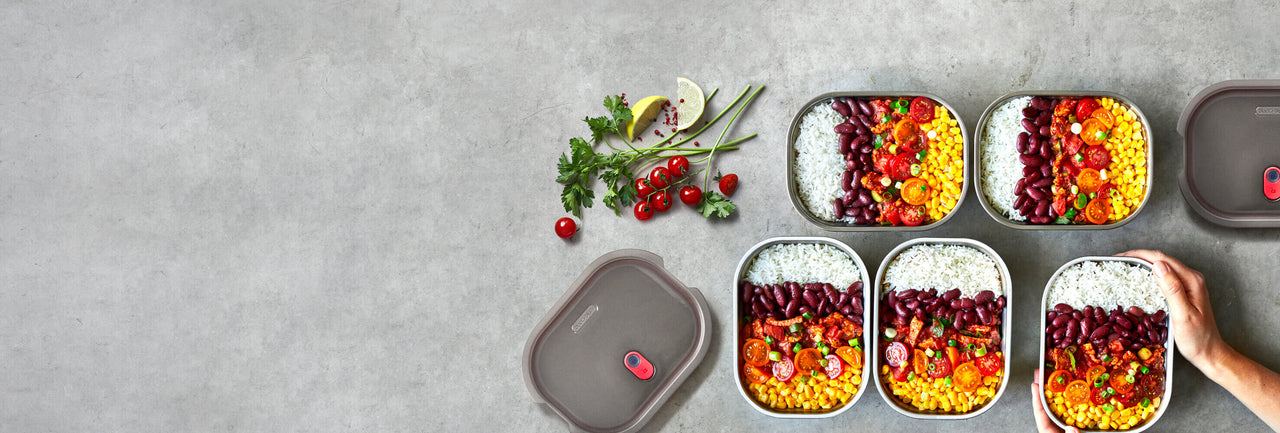 MEAL PREP CONTAINERS