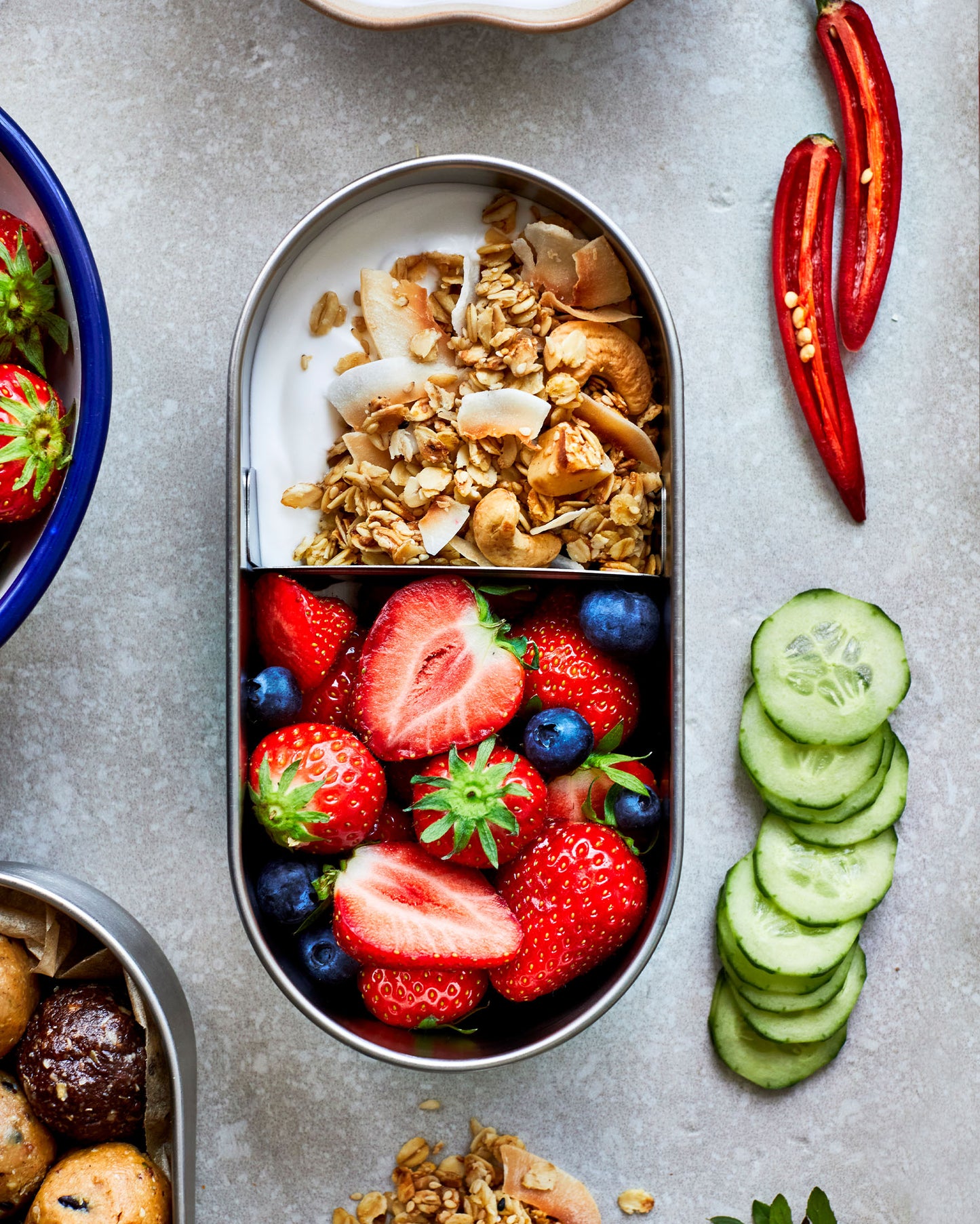 STAINLESS STEEL BENTO BOX