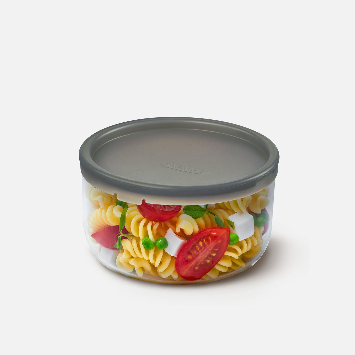 EXTRA GLASS BOWL + SILICONE TOP