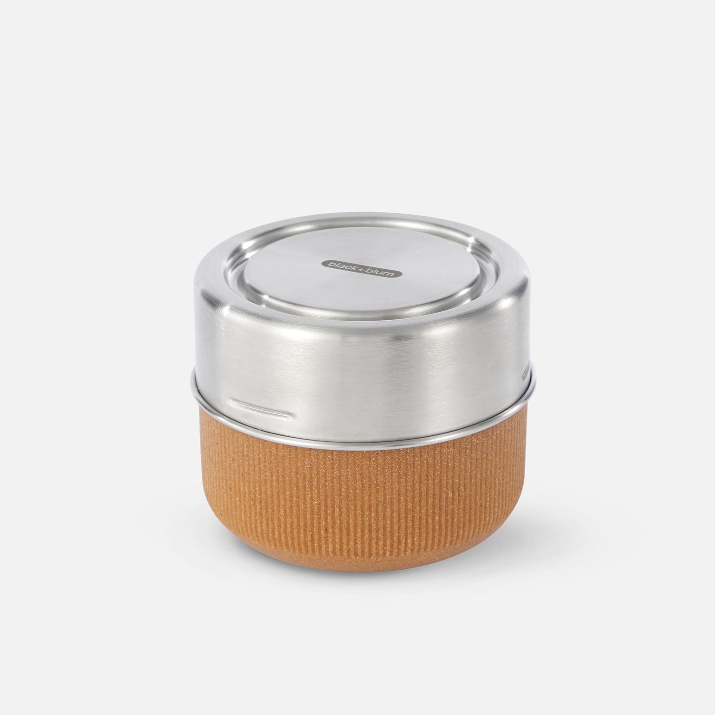 GLASS LUNCH POT LARGE - almond