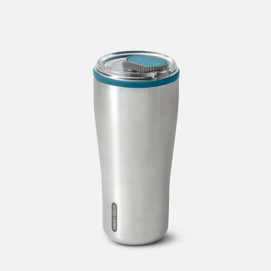 travel tumbler blue