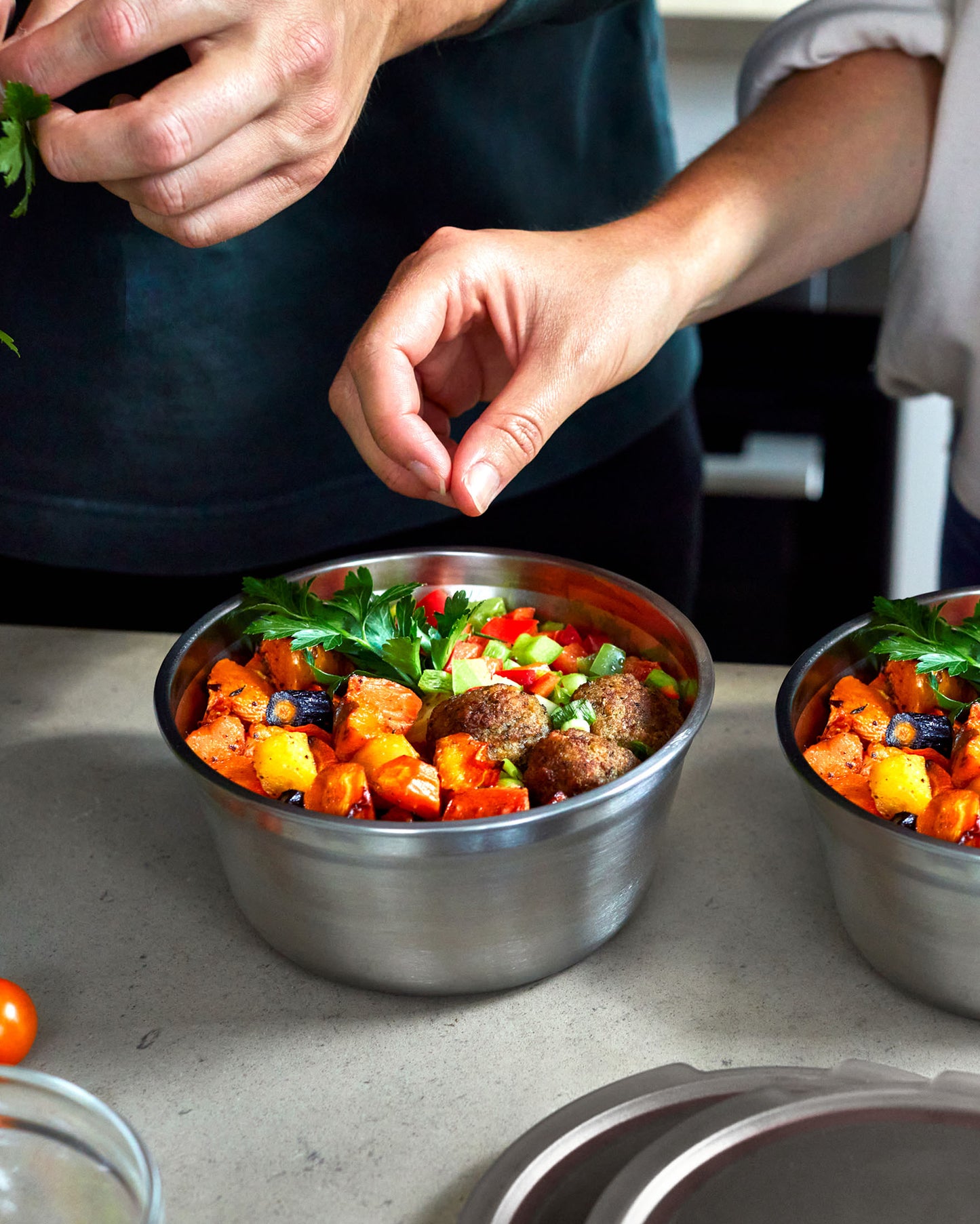 MEAL PREP BOWL SET X3