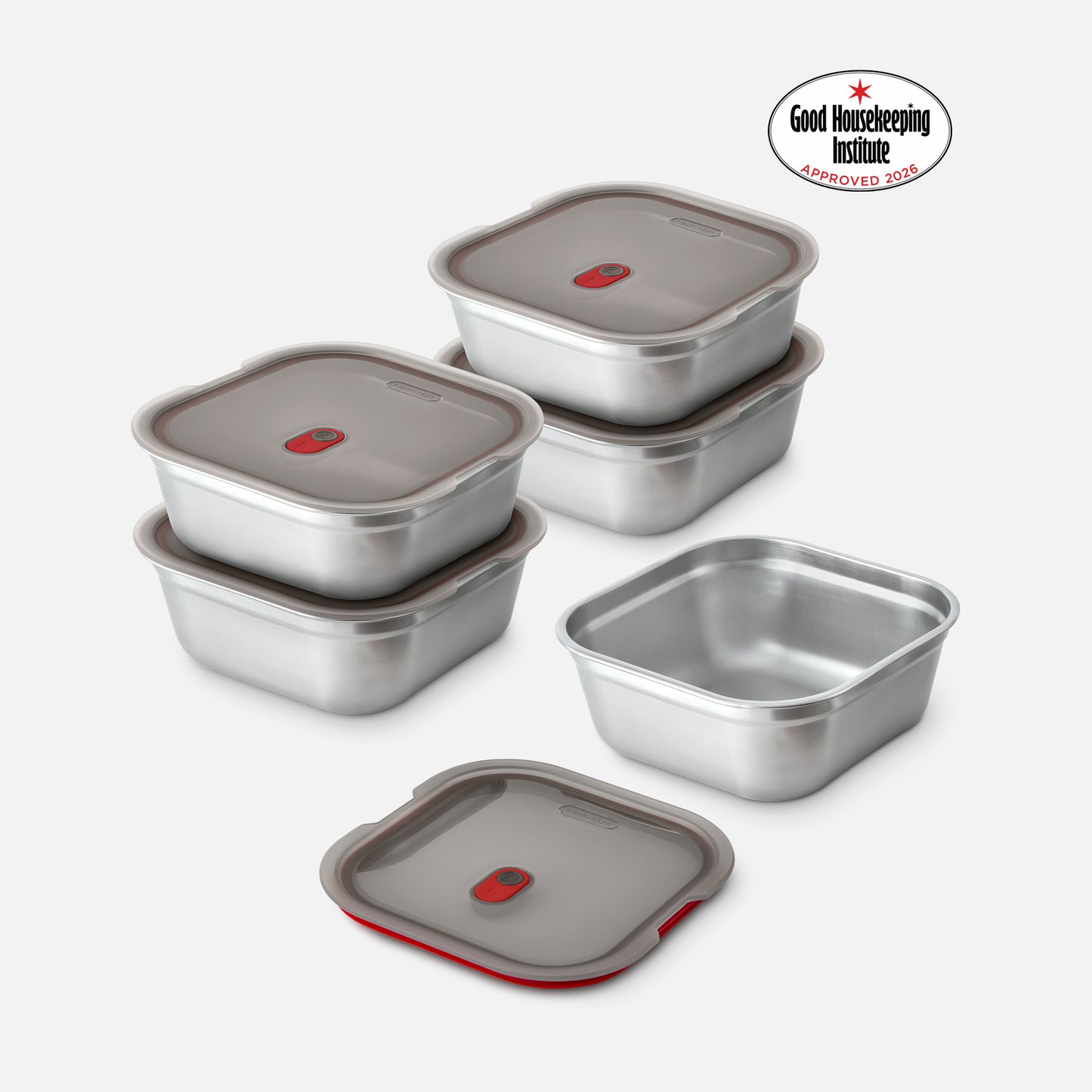 MEAL PREP SQUARE BOX SET X5