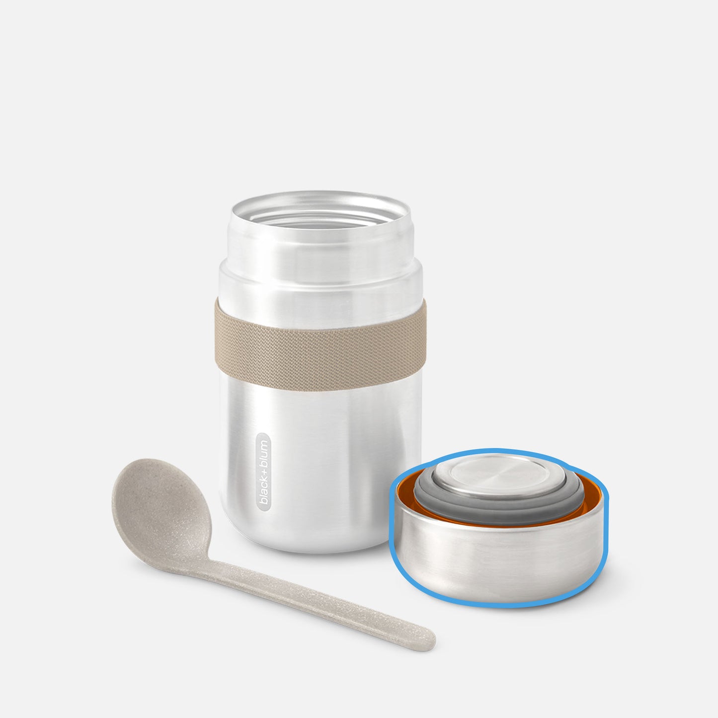 Replacement FOOD FLASK (NEW MODEL) - LID (WITH SEAL)