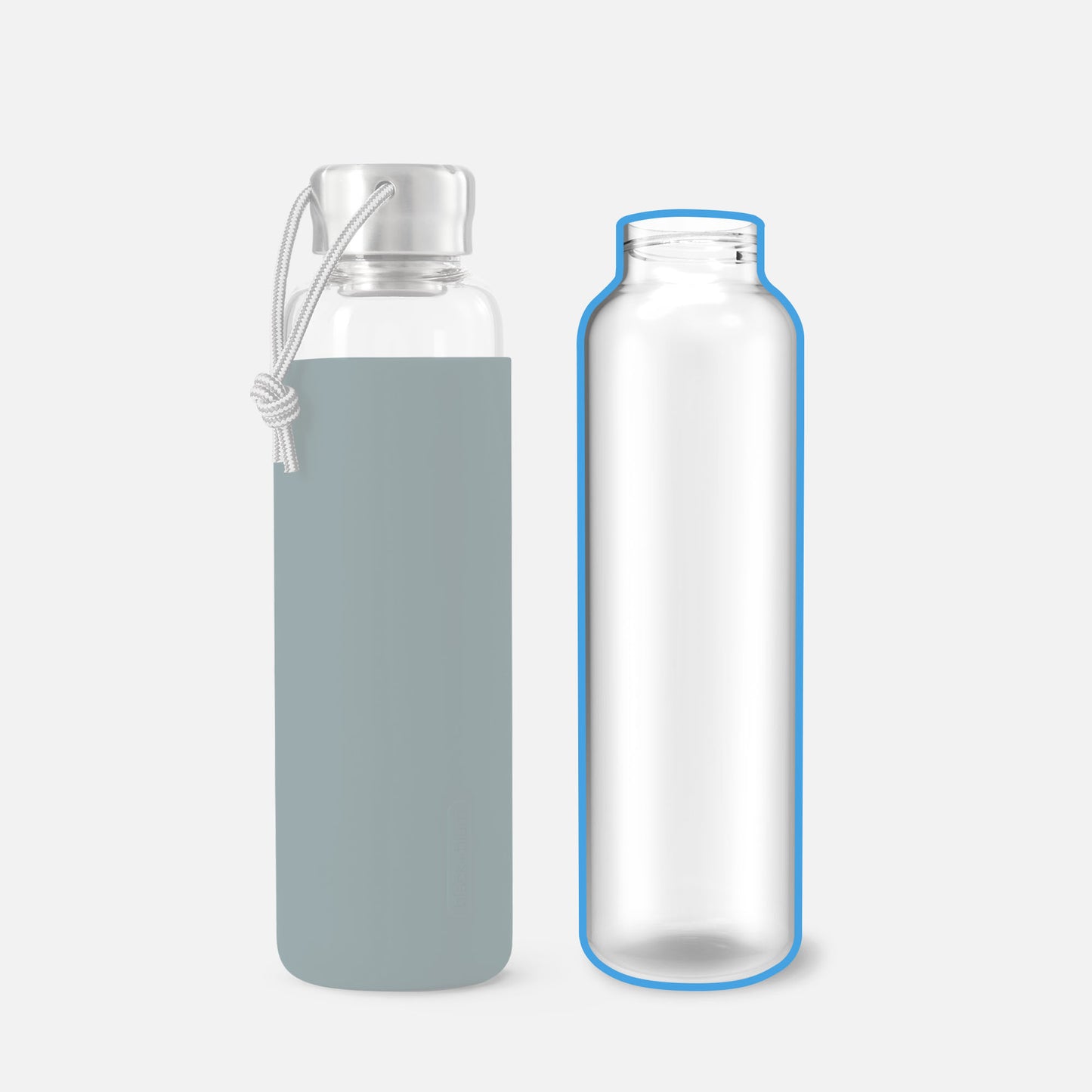 Replacement GLASS WATER BOTTLE - GLASS