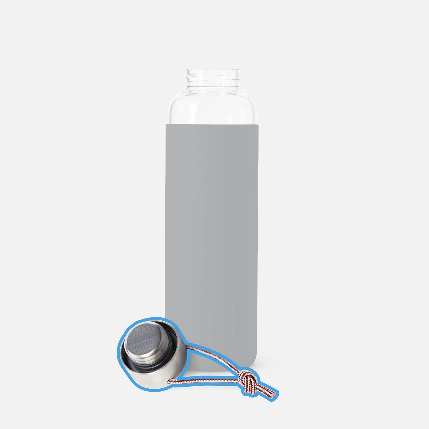 Replacement GLASS WATER BOTTLE - LID (WITH SEAL)