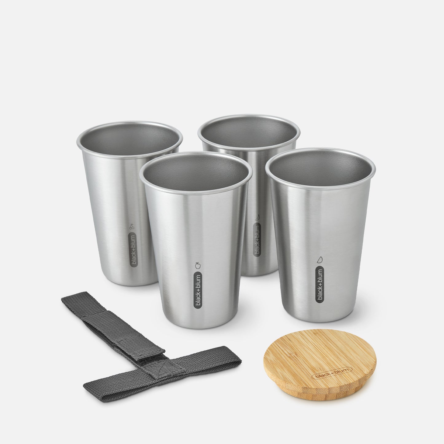 Stainless Steel Cup Set 500ml capacity