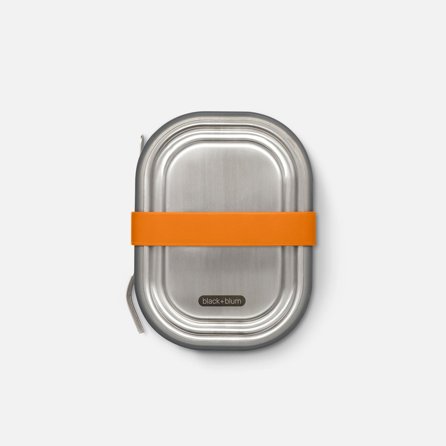 STAINLESS STEEL LUNCH BOX - orange