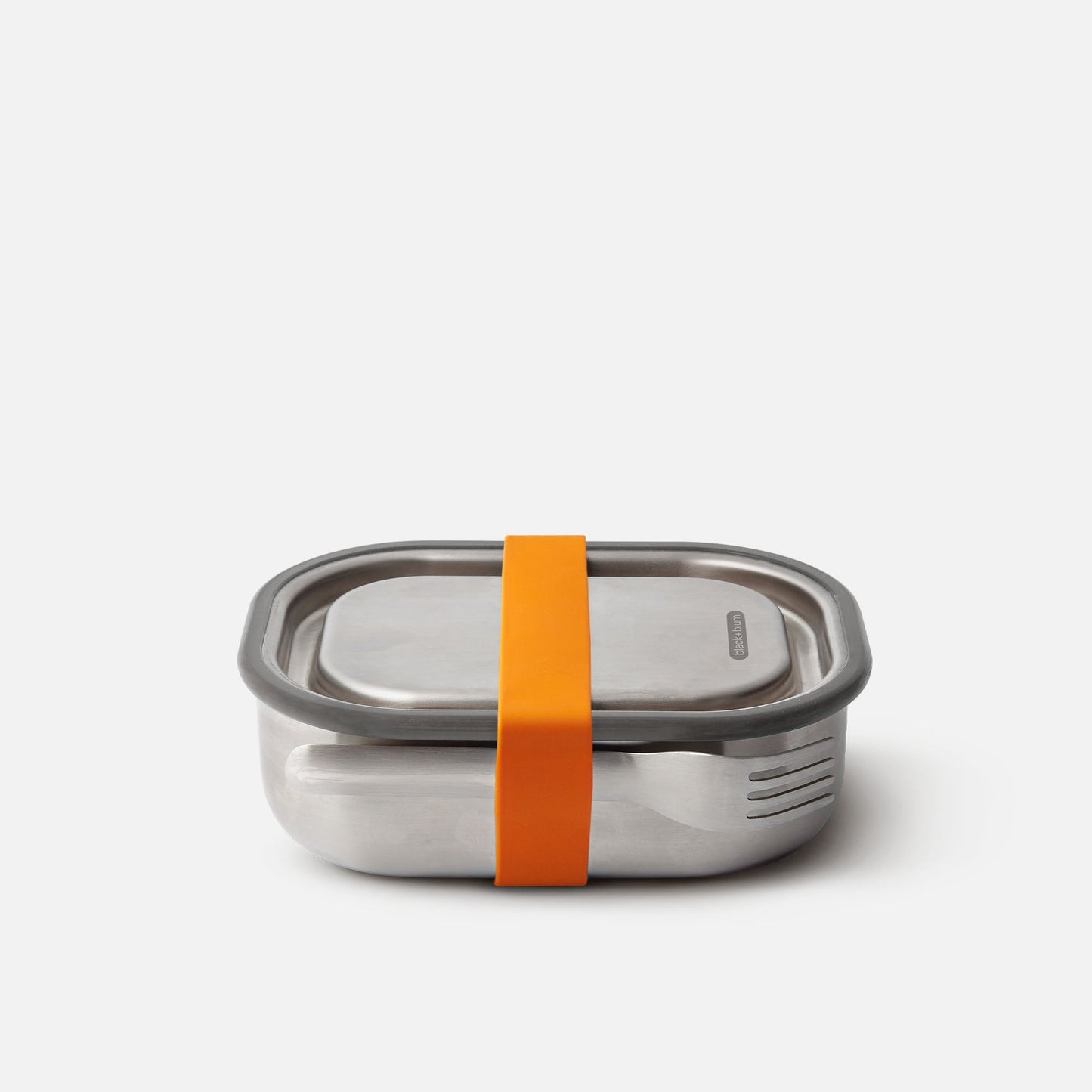 STAINLESS STEEL LUNCH BOX - orange