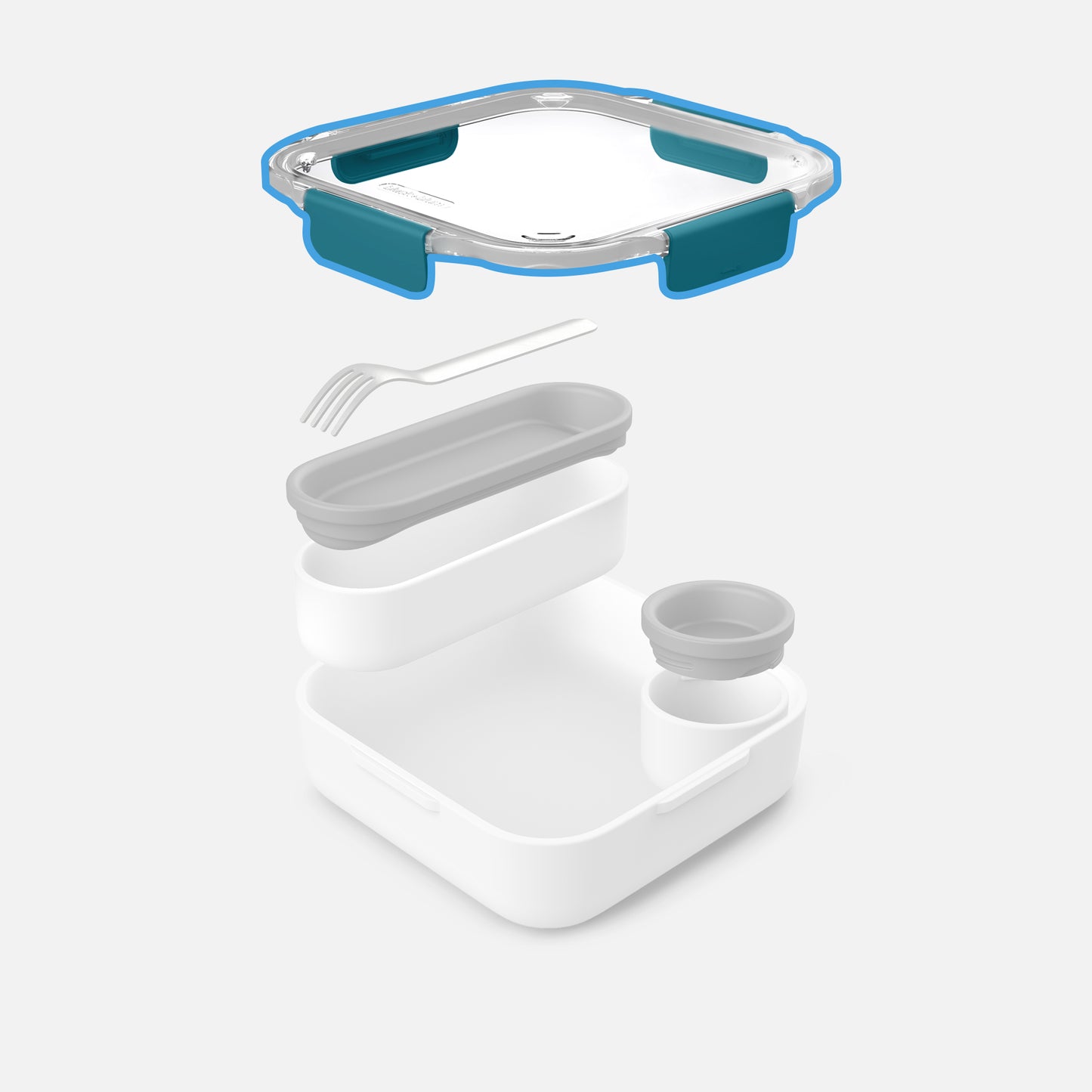 Replacement LUNCH BOX ORIGINAL - Lid (with seal)