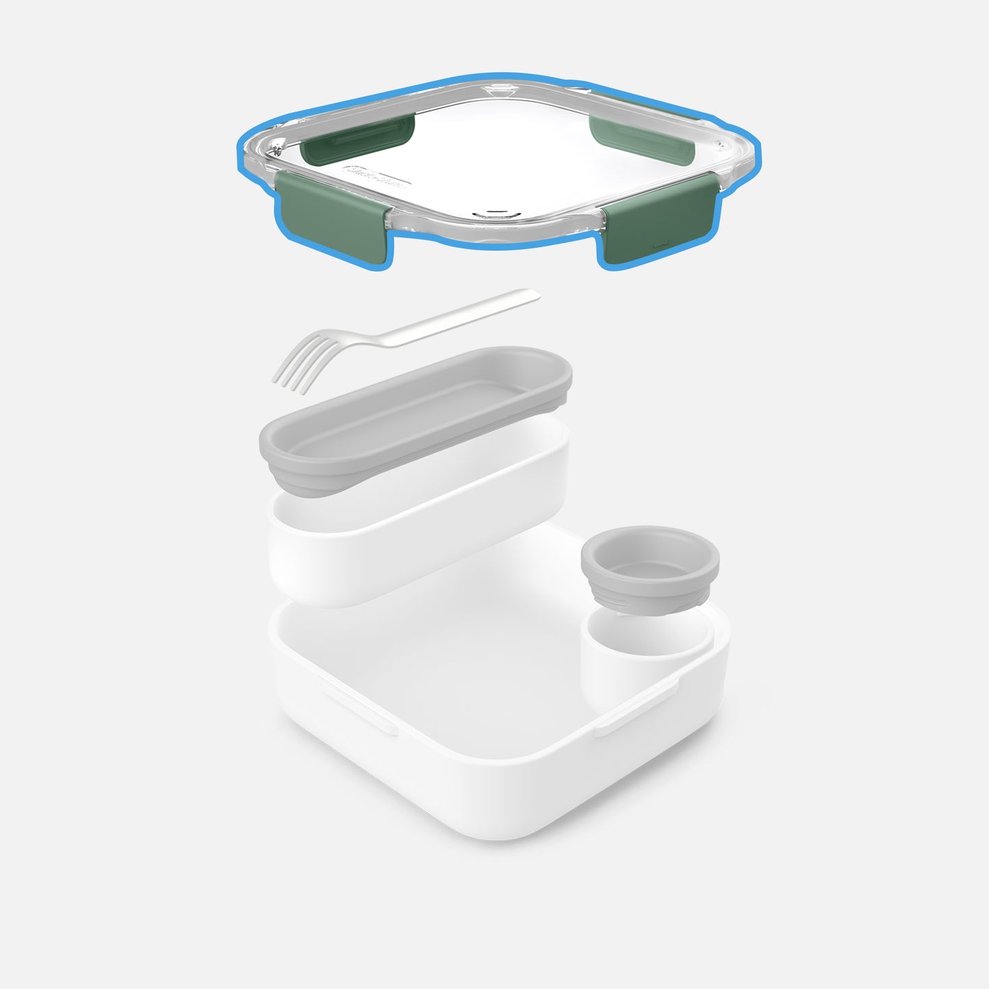 Replacement LUNCH BOX ORIGINAL - Lid (with seal)