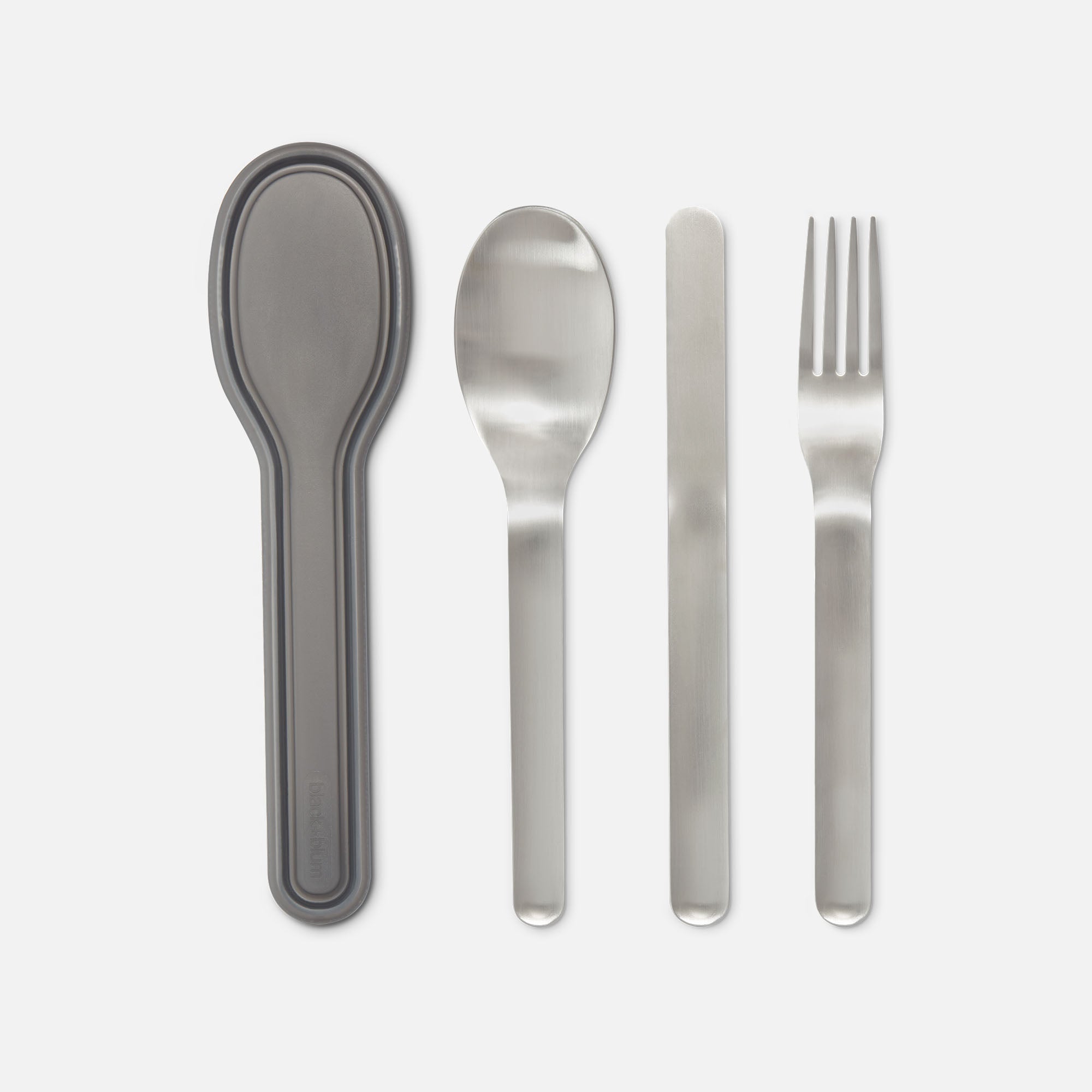 Black+Blum | Travel Cutlery Set | Reusable, Dishwasher Safe ...