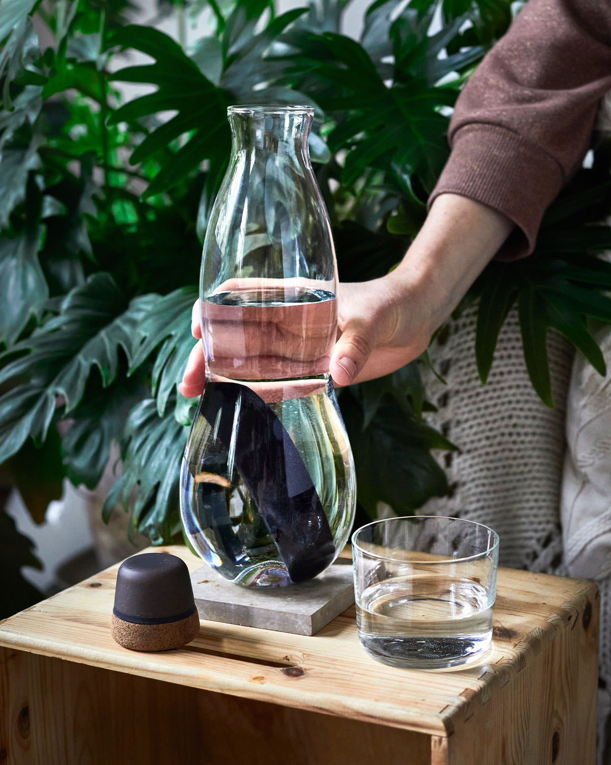 Sophisticated Drinking Vessels : Eau Carafe
