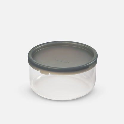 EXTRA GLASS BOWL + SILICONE TOP