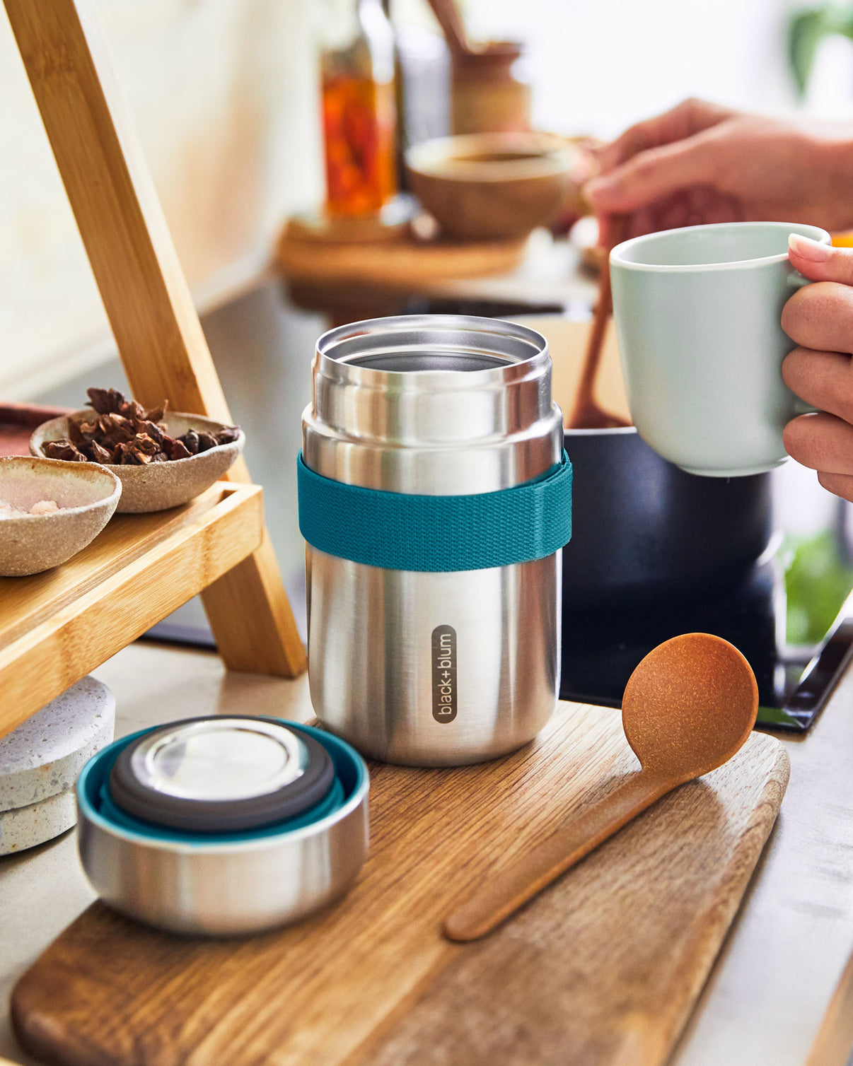 Microwavable Lunch Pot, Food Thermos, Food Flask