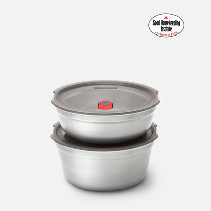 MEAL PREP BOWL SET X2