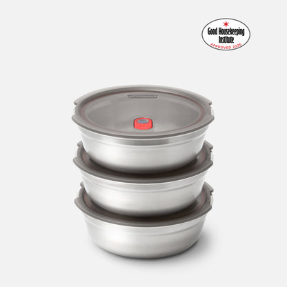 MEAL PREP BOWL SET X3