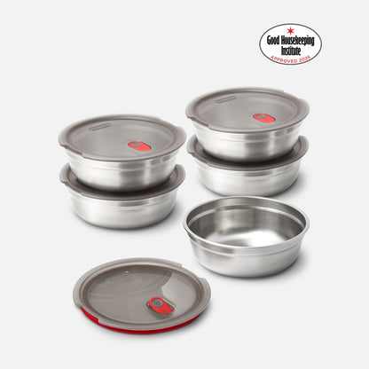 MEAL PREP BOWL SET X5