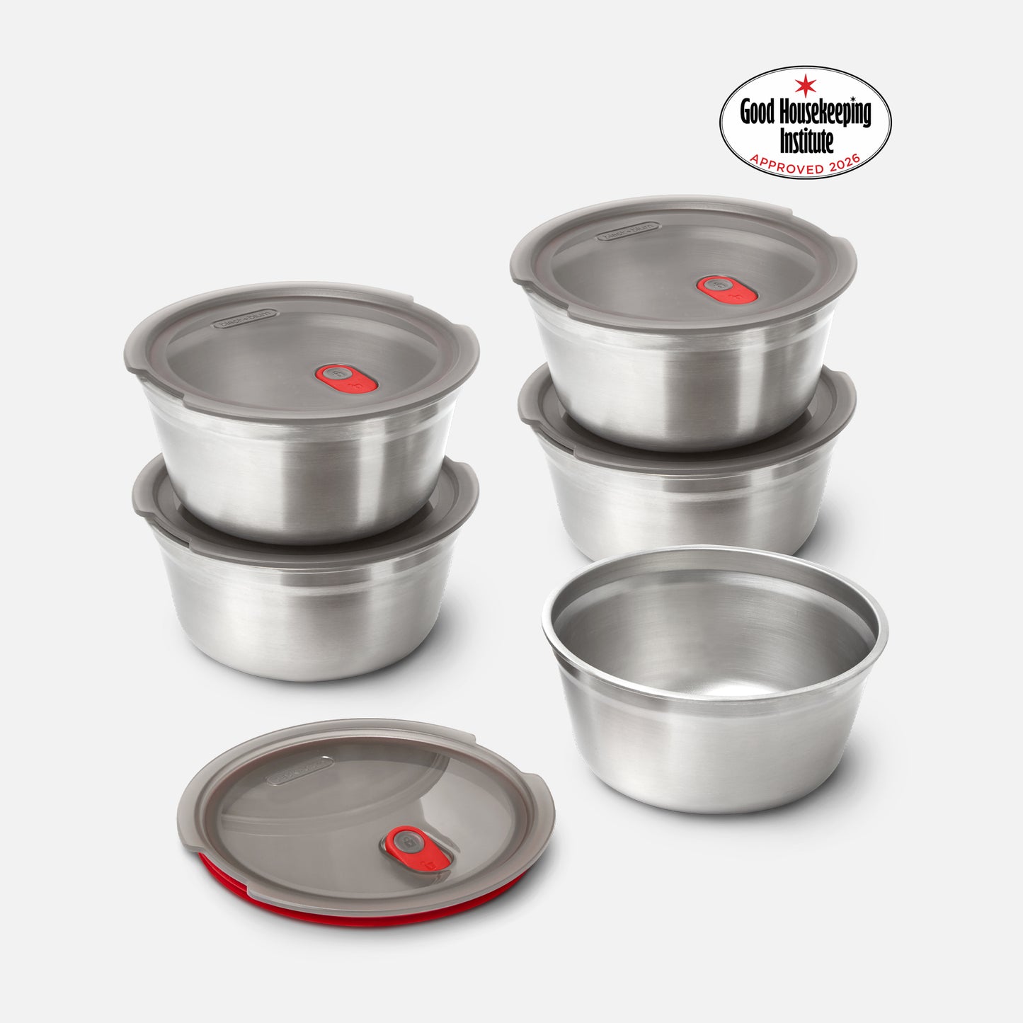 MEAL PREP BOWL SET X5