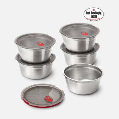 MEAL PREP BOWL SET X5