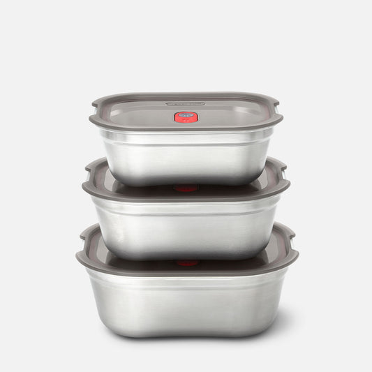 black + blum Small Stainless Steel Lunch Box - Piccantino Online Shop  International