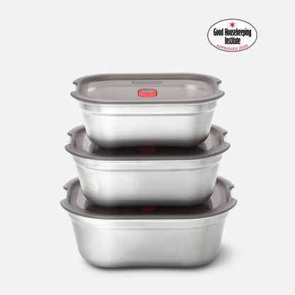 MEAL PREP BOX SET X3