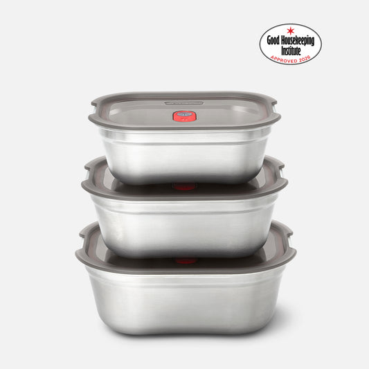 MEAL PREP BOX SET X3