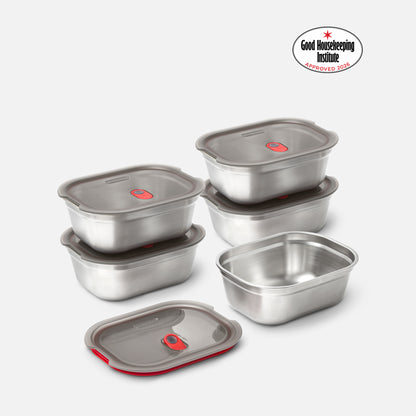 MEAL PREP BOX SET X5