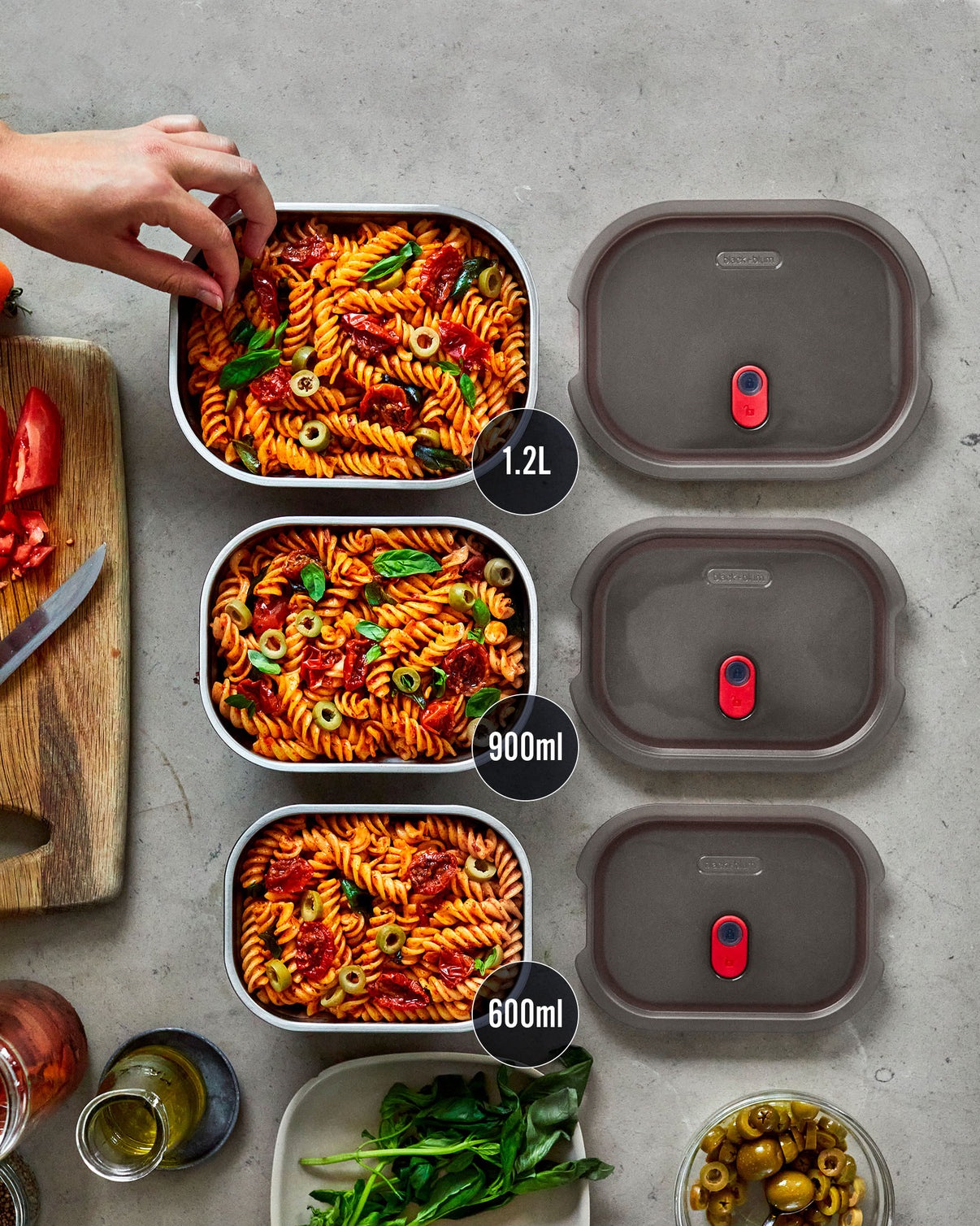 Tupperware Meal Prep Containers in Food Storage Containers 