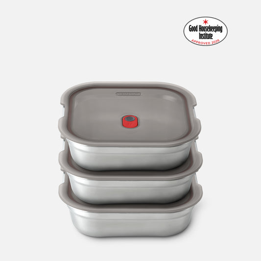 MEAL PREP SQUARE BOX SET X3
