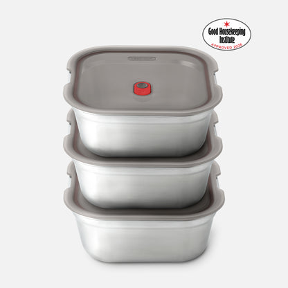 MEAL PREP SQUARE BOX SET X3