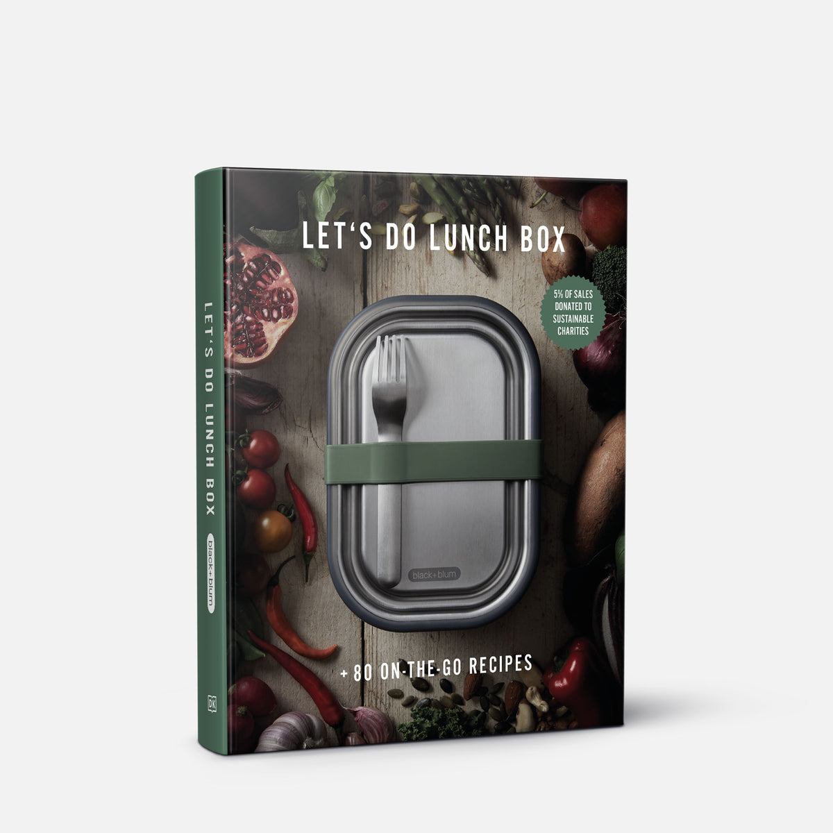 Black+Blum Let's Do Lunch Box Recipe Book