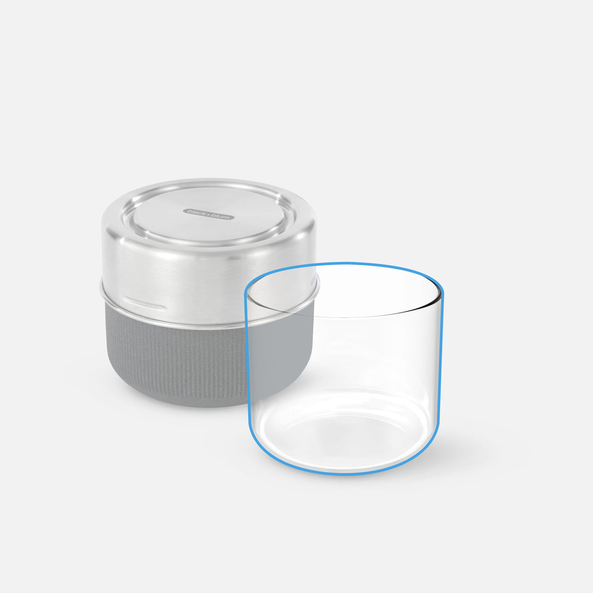Black+Blum Large Replacement Glass Lunch Pot