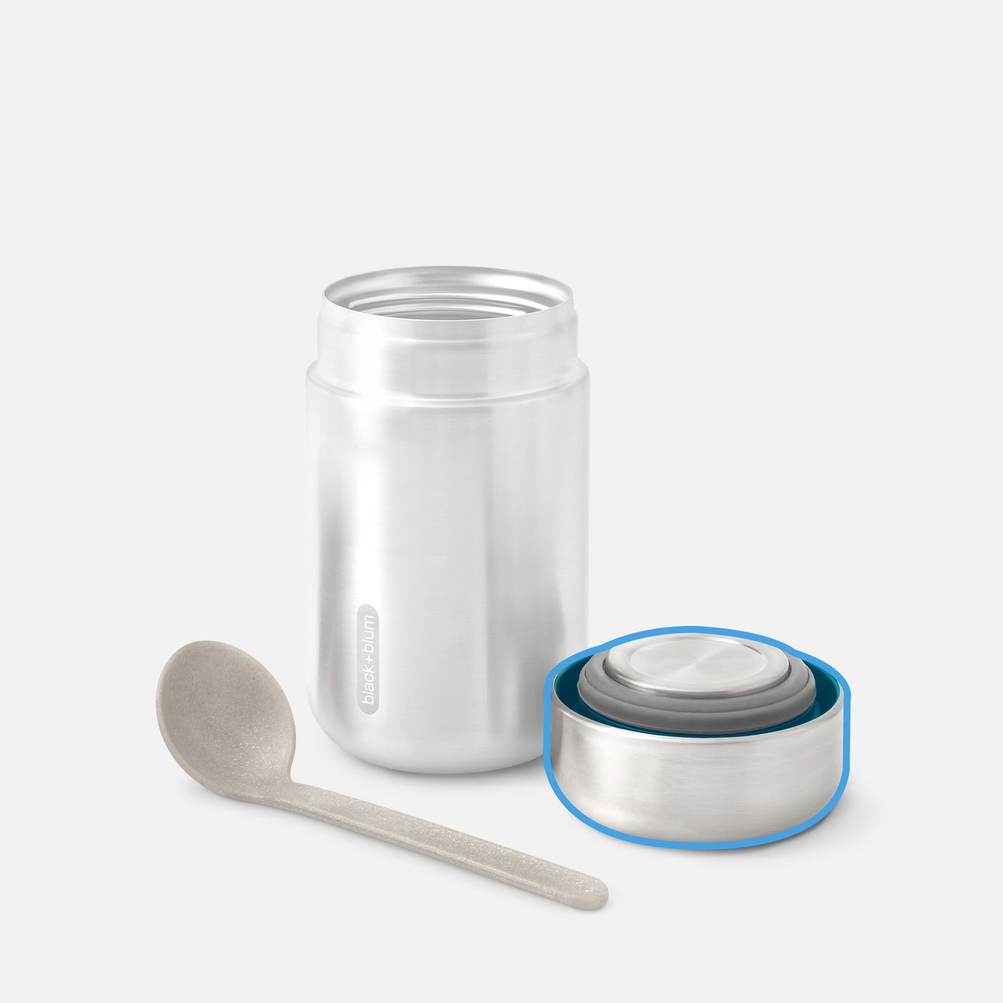 Replacement FOOD FLASK (NEW MODEL) - LID (WITH SEAL)