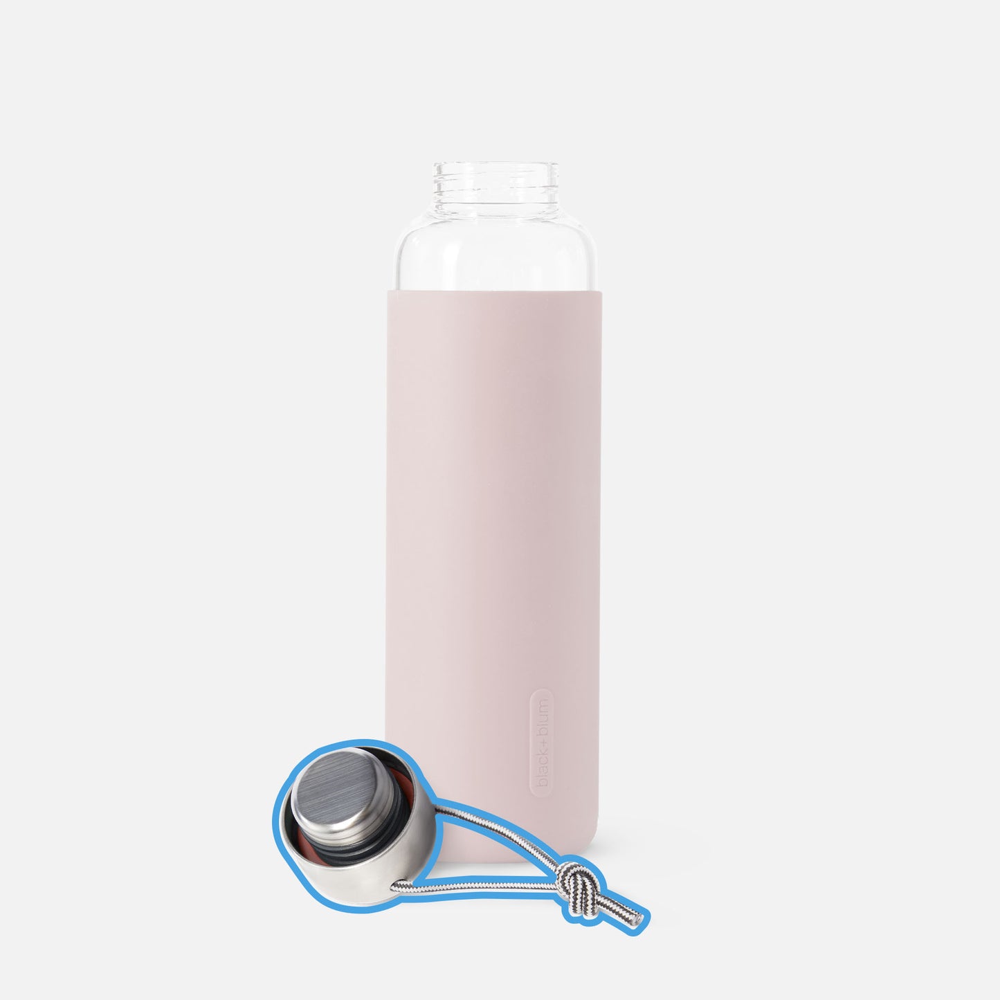 Replacement GLASS WATER BOTTLE - LID (WITH SEAL)