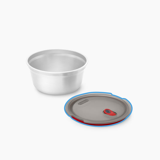 Replacement MEAL PREP BOWL - LID with seal (both sizes)