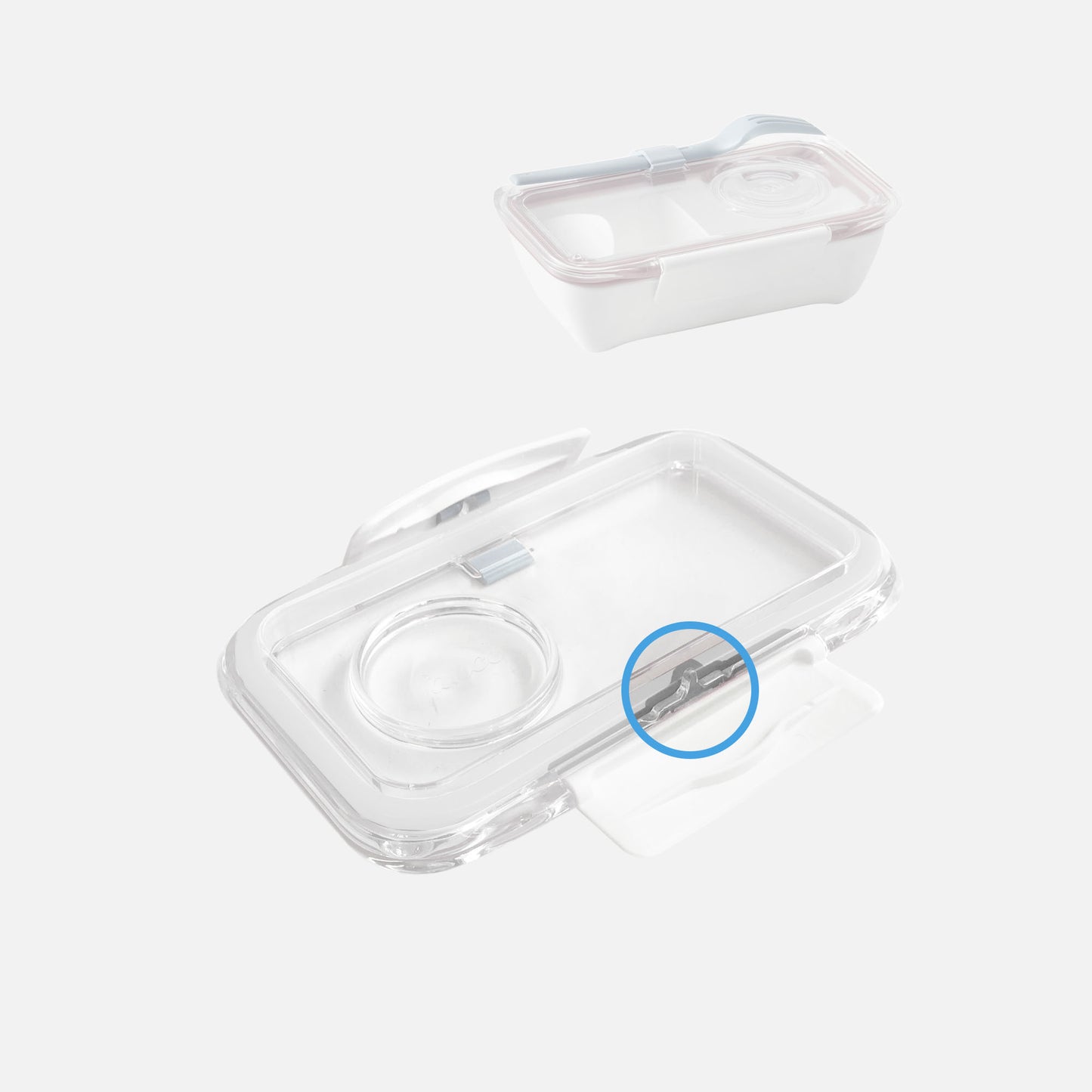 Replacement BENTO BOX - LIDS with pins (no seal)