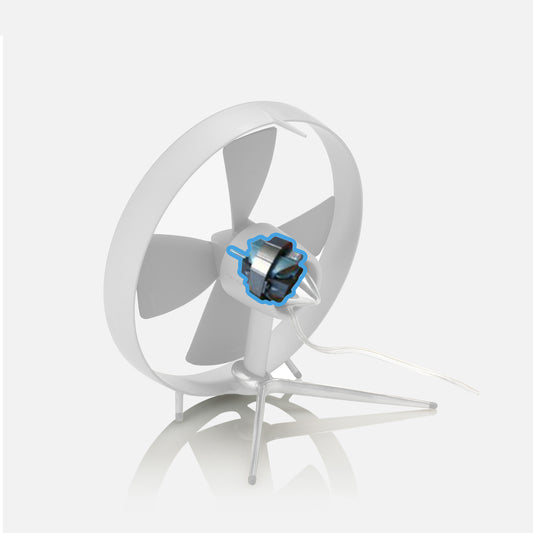 Replacement PROPELLO FAN - Motor 220v