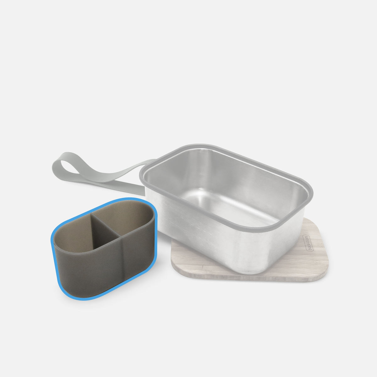 Replacement SANDWICH BOX LARGE SILICONE CONTAINER