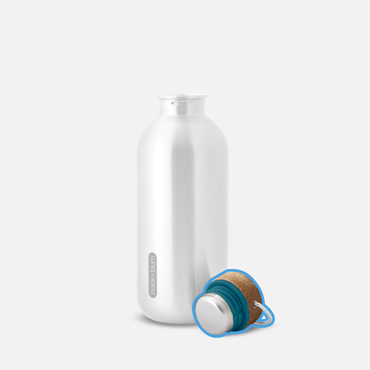 Black+Blum Steel Bottle Replacement Lid with Seal