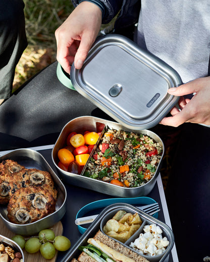 Black + Blum Ocean Stainless Steel Lunch Box