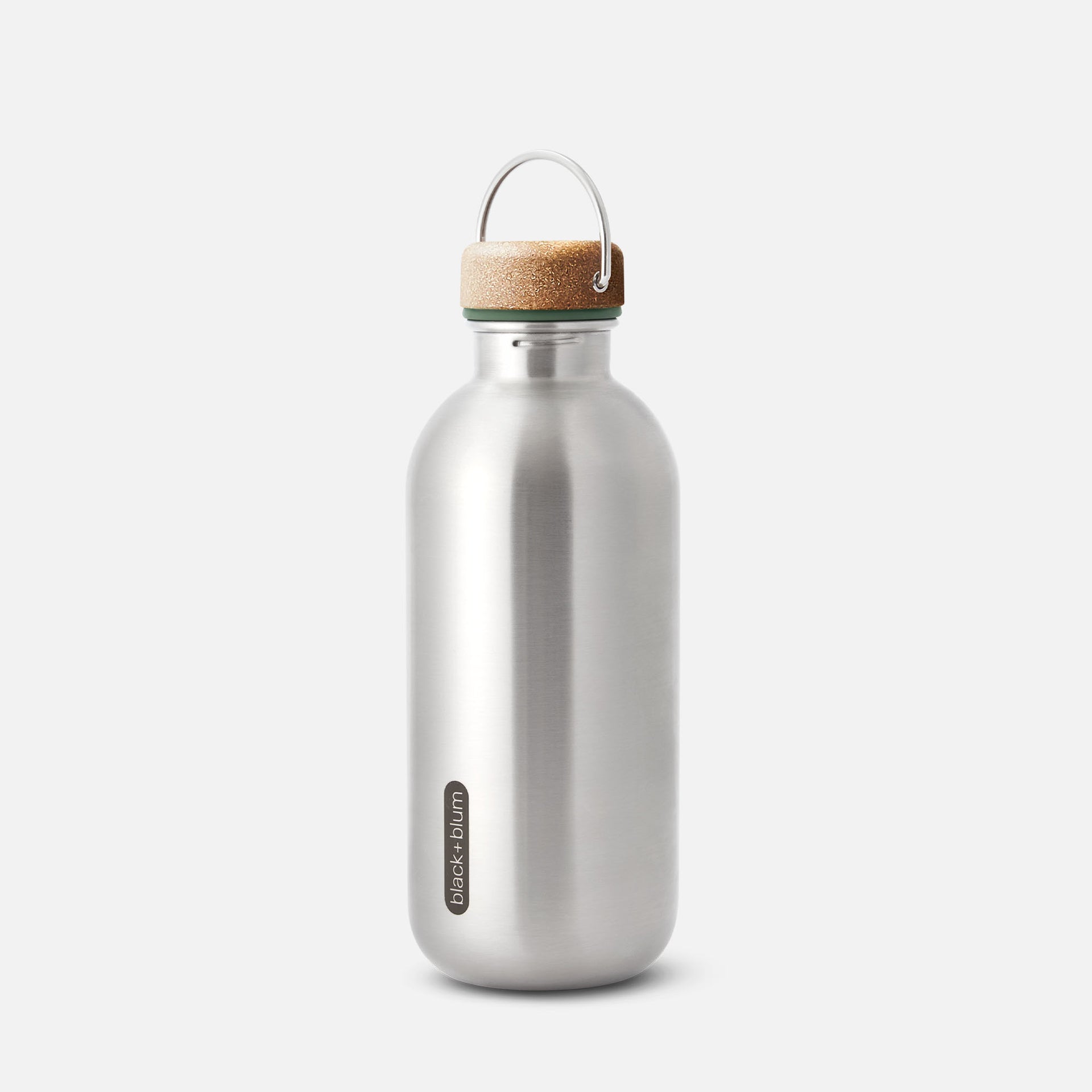 Black+Blum Steel Bottle Reusable, 100% Leak Proof, BPA Free