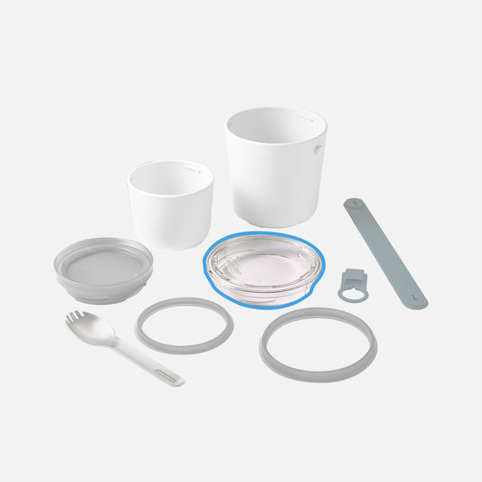 Replacement LUNCH POT ORIGINAL - Clear LID (no seal)
