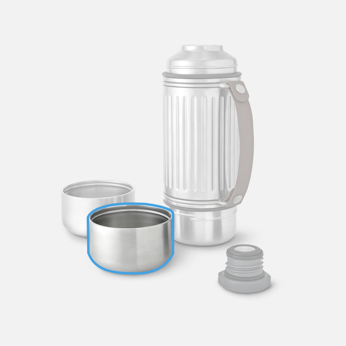 Replacement EXPLORER FLASK DUO Cup