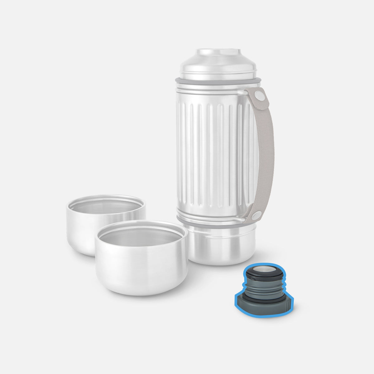 Replacement EXPLORER DUO FLASK FULL LID seals