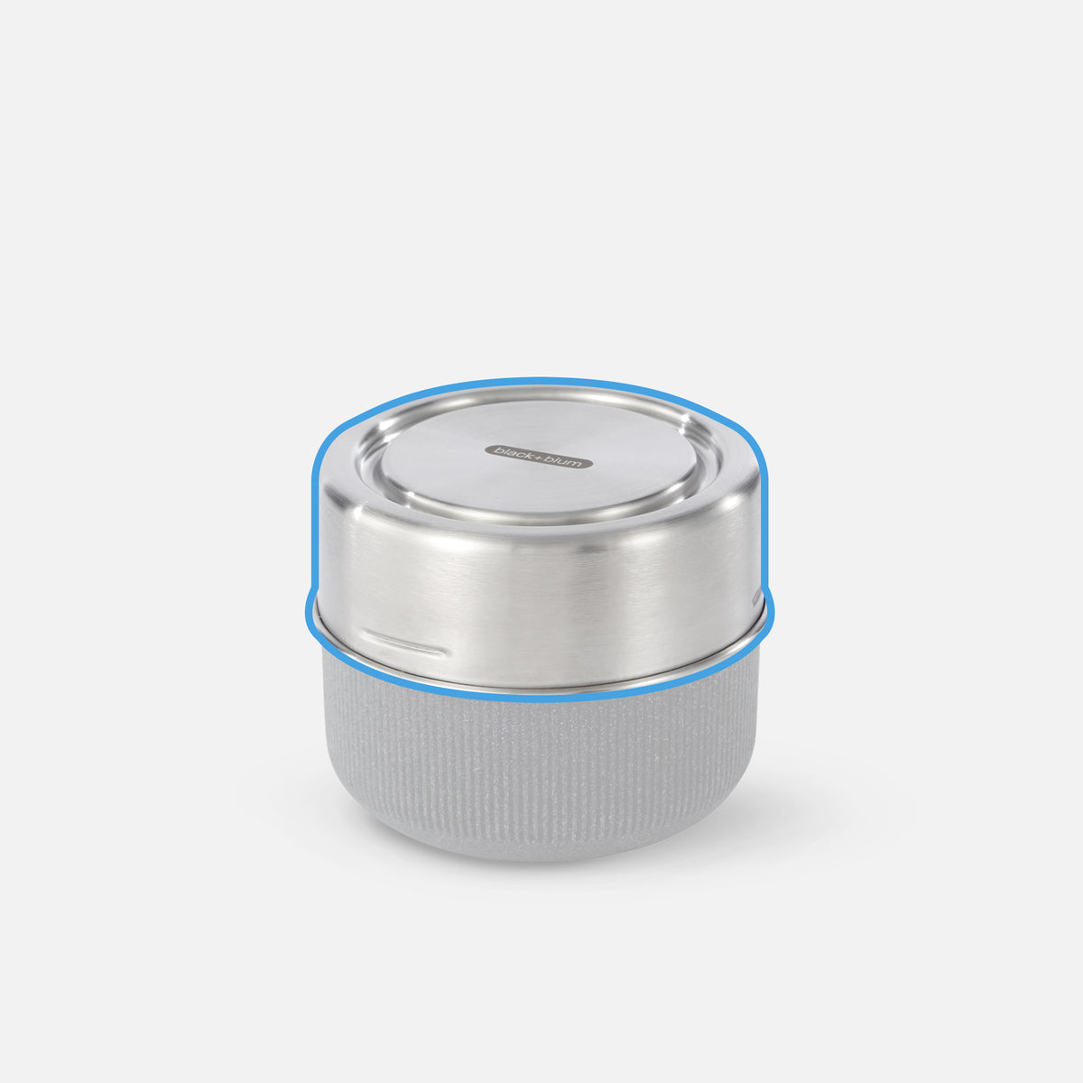 Replacement GLASS LUNCH POT LARGE Stainless Steel Lid