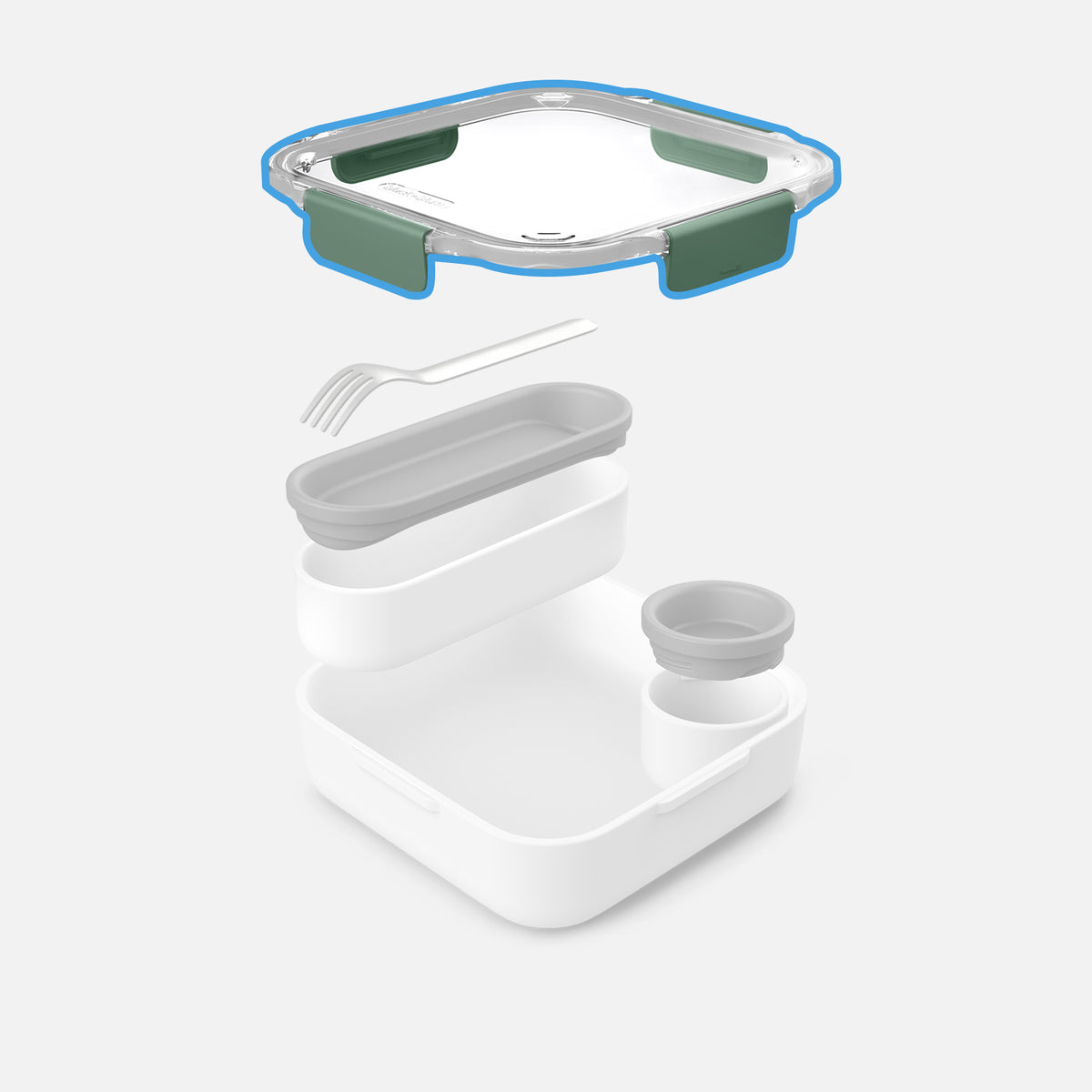 Replacement LUNCH BOX ORIGINAL Lid