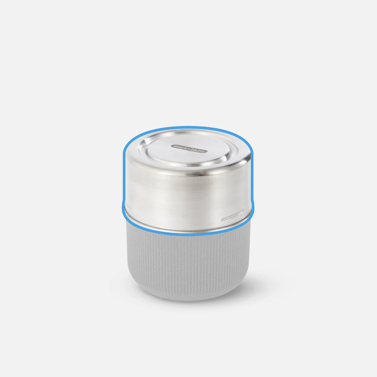 Replacement GLASS LUNCH POT Stainless Steel Lid