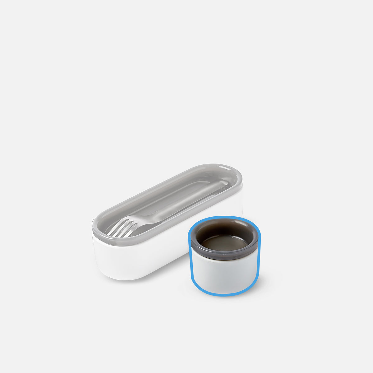 Replacement LUNCH BOX ORIGINAL SAUCE POT LID