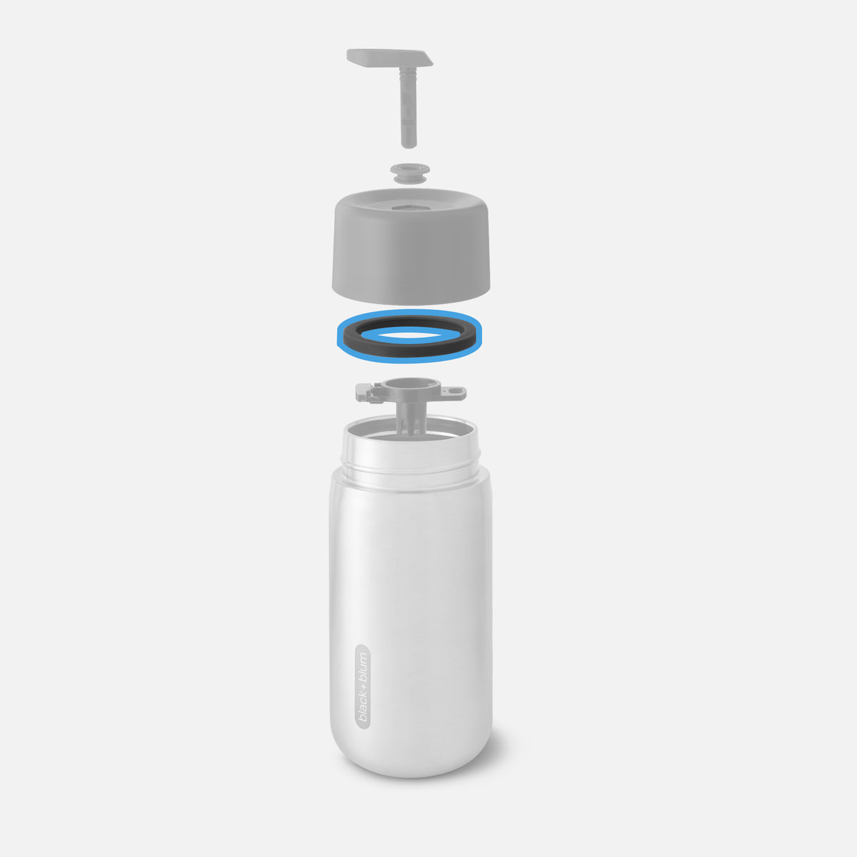 Replacement TRAVEL CUP LARGE SEAL